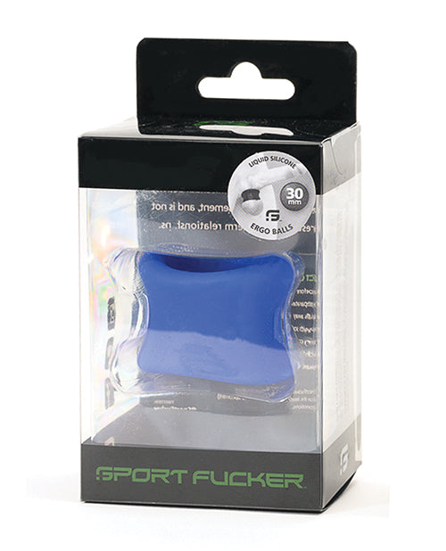 Sport Fucker Ergo Balls - 30 mm: un toque de elegancia para la felicidad íntima Product Image.