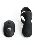 Sport Fucker Motovibe Pulse Cockring: Placer vibratorio 3 en 1