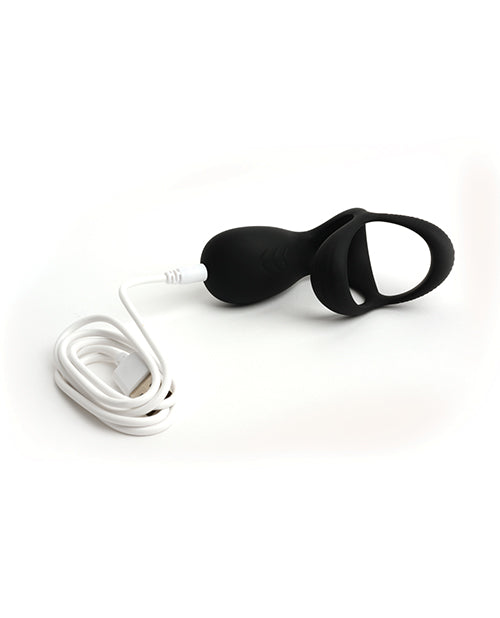 Sport Fucker Motovibe Pulse Cockring: 3-in-1 Vibrating Pleasure Product Image.