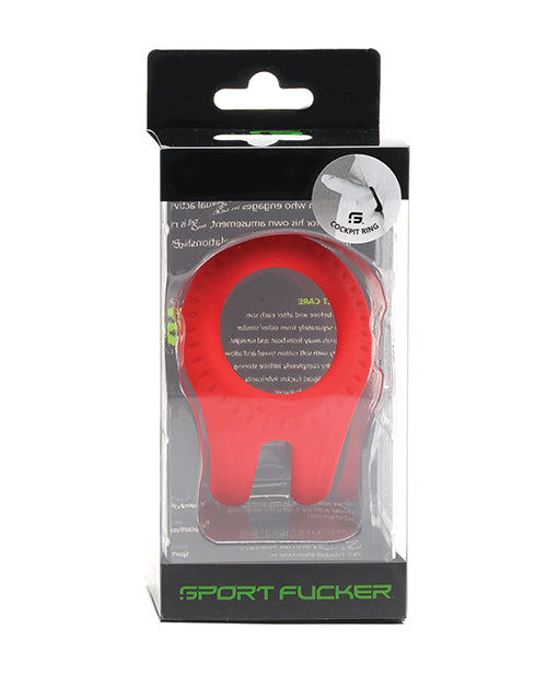 Anillo para el pene Sport Fucker Cockpit: soporte definitivo para la erección Product Image.