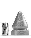 Intense Stimulation XL Gun Metal Butt Plug by 665 Stretch'r Sirup