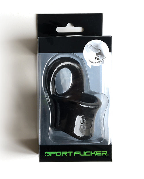 Sport Fucker Baller Ring: Ultimate Pleasure in TPE Product Image.