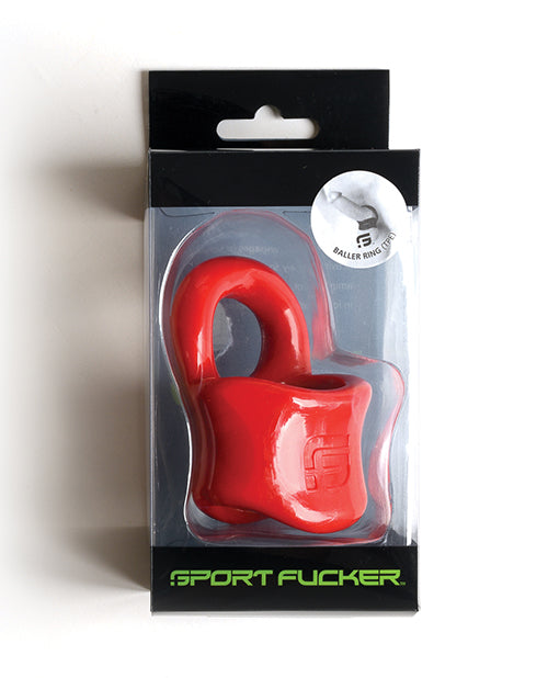 Sport Fucker Baller Ring: Ultimate Pleasure in TPE Product Image.