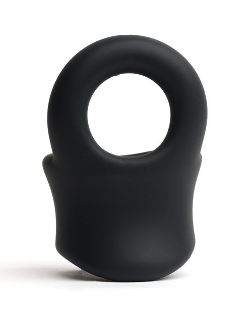 Smooth Silicone Ball Stretcher & Cockring Combo Product Image.