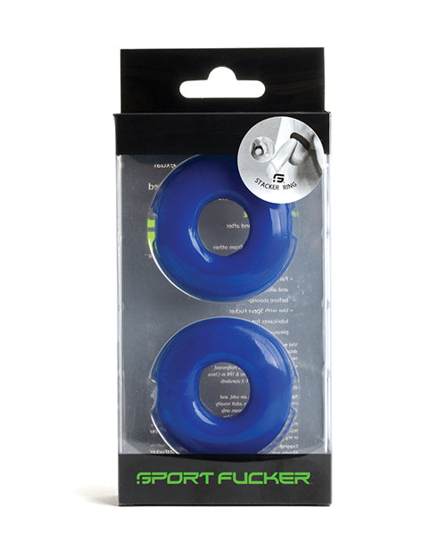 Sport Fucker 黑色疊環：可自訂的樂趣 Product Image.