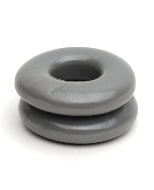 Sport Fucker Black Stacker Rings: Customisable Pleasure Product Image.