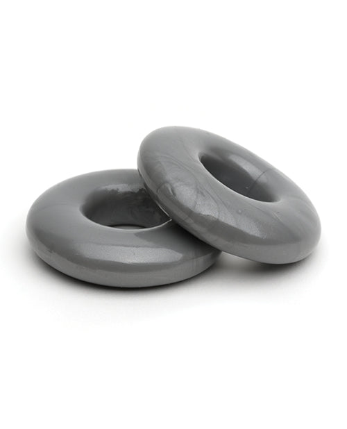 Sport Fucker Black Stacker Rings: Customisable Pleasure Product Image.