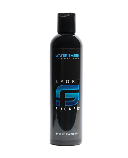 Sport Fucker Water Based Lubricant - 8 oz - featured product image.