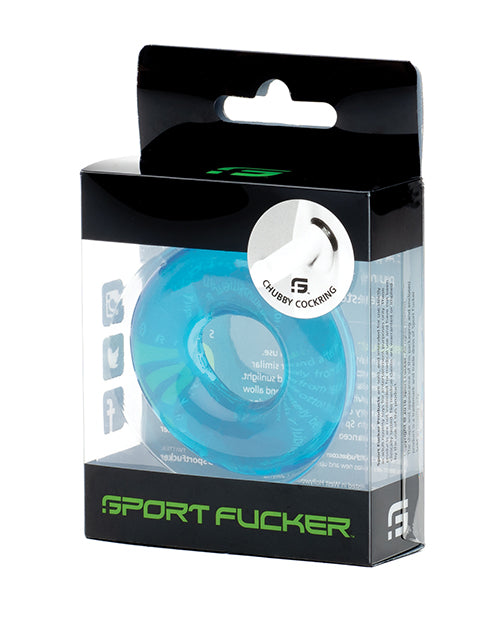 Sport Fucker Chubby Cockring - Experience Intimate Euphoria Product Image.