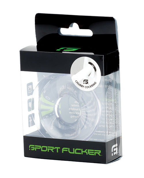 Sport Fucker Chubby Cockring - Experience Intimate Euphoria Product Image.