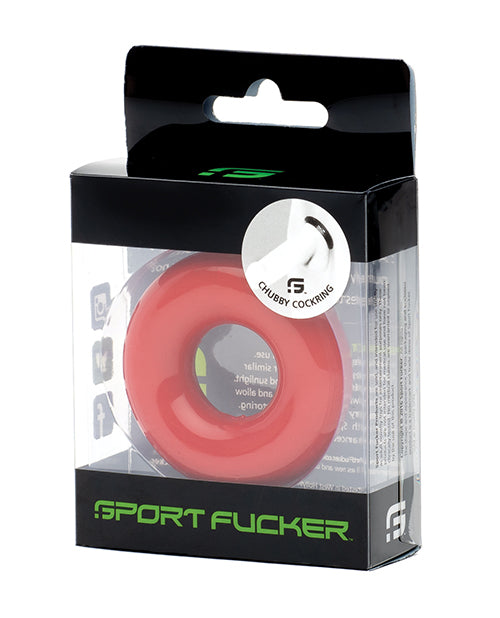 Sport Fucker Chubby Cockring - Experience Intimate Euphoria Product Image.