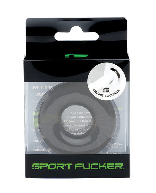 Sport Fucker Chubby Cockring - Experience Intimate Euphoria Product Image.