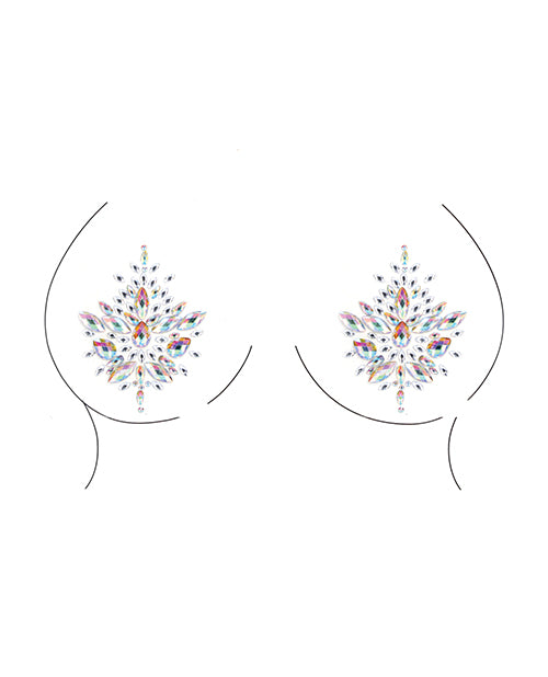 Shots Bliss Dazzling Nipple Bling Sticker - Enchant Your Elegance Product Image.