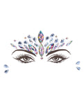 Dazzling Crowned Face Bling Sticker by Shots Bliss: Illuminate Your Unique Beauty