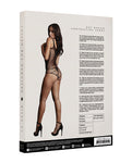 Encanto seductor: Shots Le Desir Contrast Net Teddy en negro