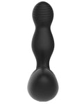 Seductor Bliss: Shots Electroshock E-Stimulación Vibrador Masajeador de Próstata - Negro