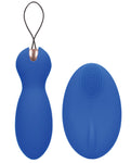 Royal Blue Elegance: Dual Vibrating Bullet & Remote by Shots