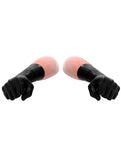 Shots Fist It Latex Short Gloves: Unleash Your Inner Desires