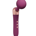 Serenity Wand Massager in Burgundy - Your Elegant Escape to Relaxation