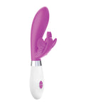 Shots Vibrador Luminoso Alexios Mariposa de Silicona en Fucsia