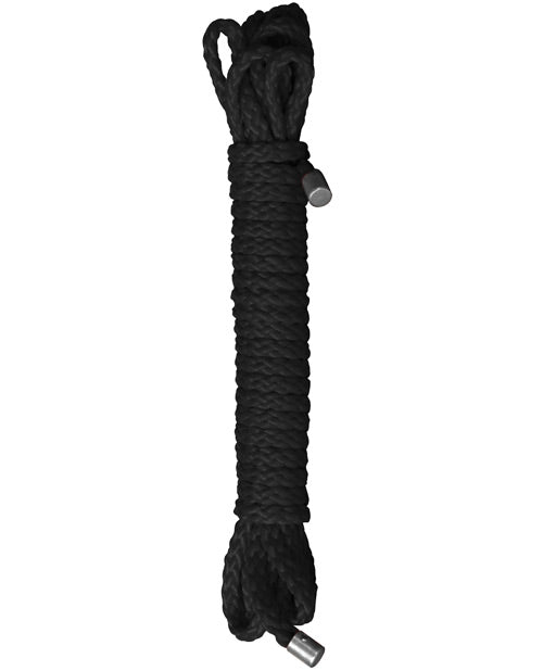 Shots Ouch Kinbaku Rope: Ultimate Sensual Restraint - 10m Durable Nylon BDSM Cord Product Image.