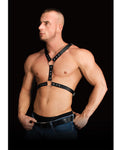 Enigmatic Allure: Shots Ouch Thanos Black Body Harness