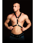 Enigmatic Allure: Shots Ouch Thanos Black Body Harness