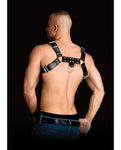 Costas Solid Structure 2 - Black Harness with Versatile Hook-Up Options