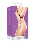Shots Ouch Silicone Strapless Strap On - Intimate Hands-Free Pleasure