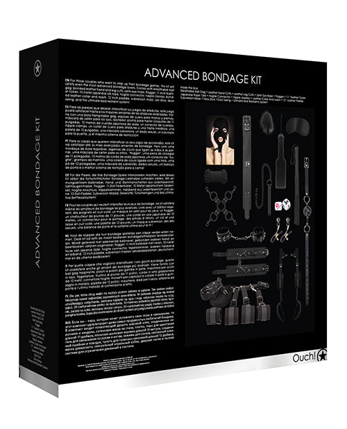 Kit de Bondage Avanzado Shots: Felicidad Sensorial Product Image.