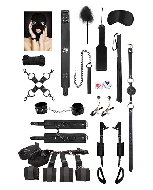 Kit de Bondage Avanzado Shots: Felicidad Sensorial 🖤 Product Image.