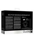 Shots Ouch Bed Post Bindings Restraint Kit: A Gateway to Intimate Adventures