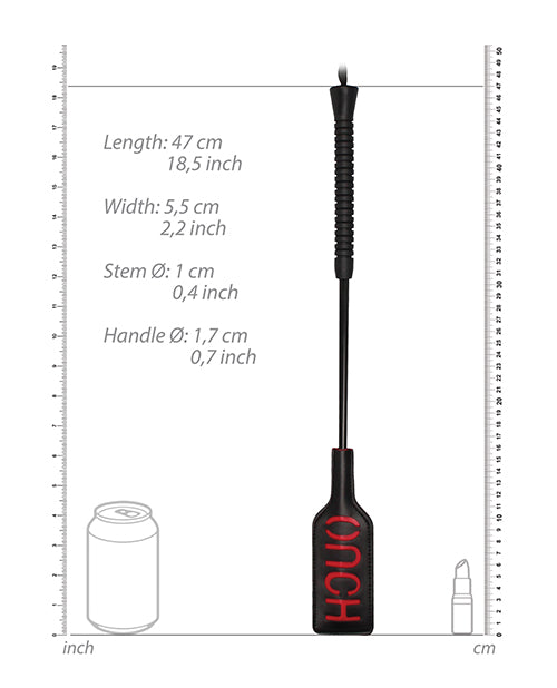 鏡頭 Ouch Ouch 大作物 - 黑色：親密玩耍中的浪漫氣息 Product Image.