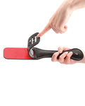 Shots Ouch Ouch Paddle - Negro: La herramienta definitiva para un control apasionado