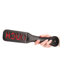 Shots Ouch Ouch Paddle - Negro: La herramienta definitiva para un control apasionado