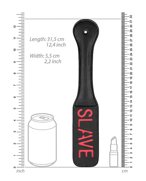 Shots Ouch Slave Paddle - Dominance Defined Product Image.