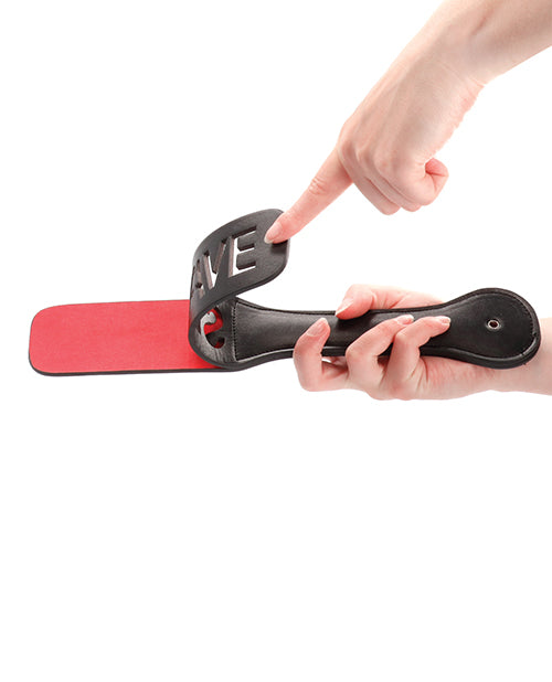 Shots Ouch Slave Paddle - Dominance Defined Product Image.