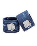 Shots Ouch Denim Handcuffs: The Fashionable Touch to Your Intimate Adventures