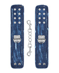 Shots Ouch Denim Handcuffs: The Fashionable Touch to Your Intimate Adventures