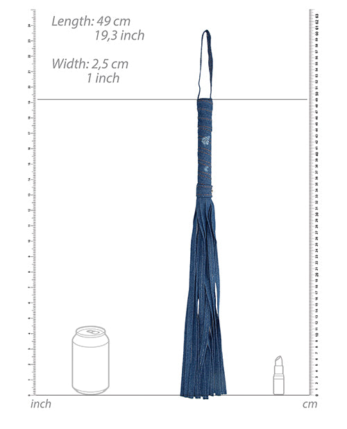 高品質黑色牛仔鞭子 Product Image.