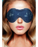 Luxurious Shots Denim Eye Mask
