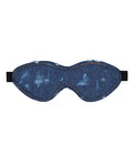 Luxurious Shots Denim Eye Mask