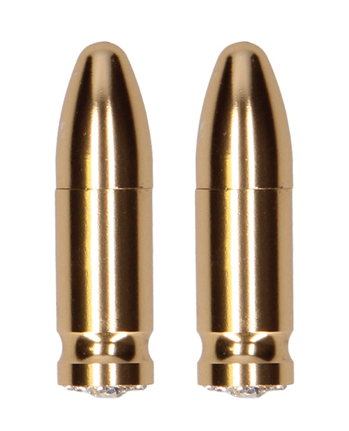 Shots Ouch Pinzas para Pezones Diamond Bullet Product Image.