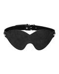 Shots Ouch Diamond Studded Black Eye Mask - Luxury & Comfort for Sensual Play
