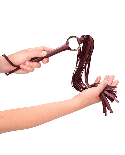 Shots Ouch Halo Flogger: A Journey into Sensory Delight Product Image.