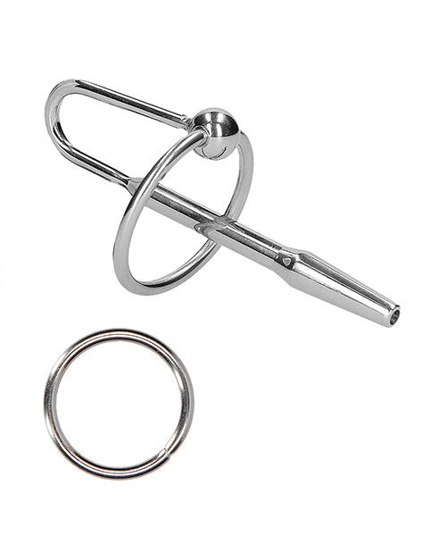 Intense Pleasure Metal Urethral Sounding Plug Product Image.