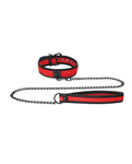 Shots Ouch Puppy Play Collar & Leash Set