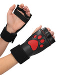 Shots Ouch Puppy Play Guantes con Recorte de Pata