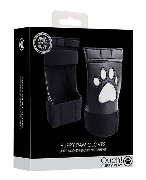 Shots Ouch Puppy Play Paw Cut-out Gloves Product Image.