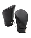 Shots Ouch Puppy Play Black Neoprene Paw Mitts